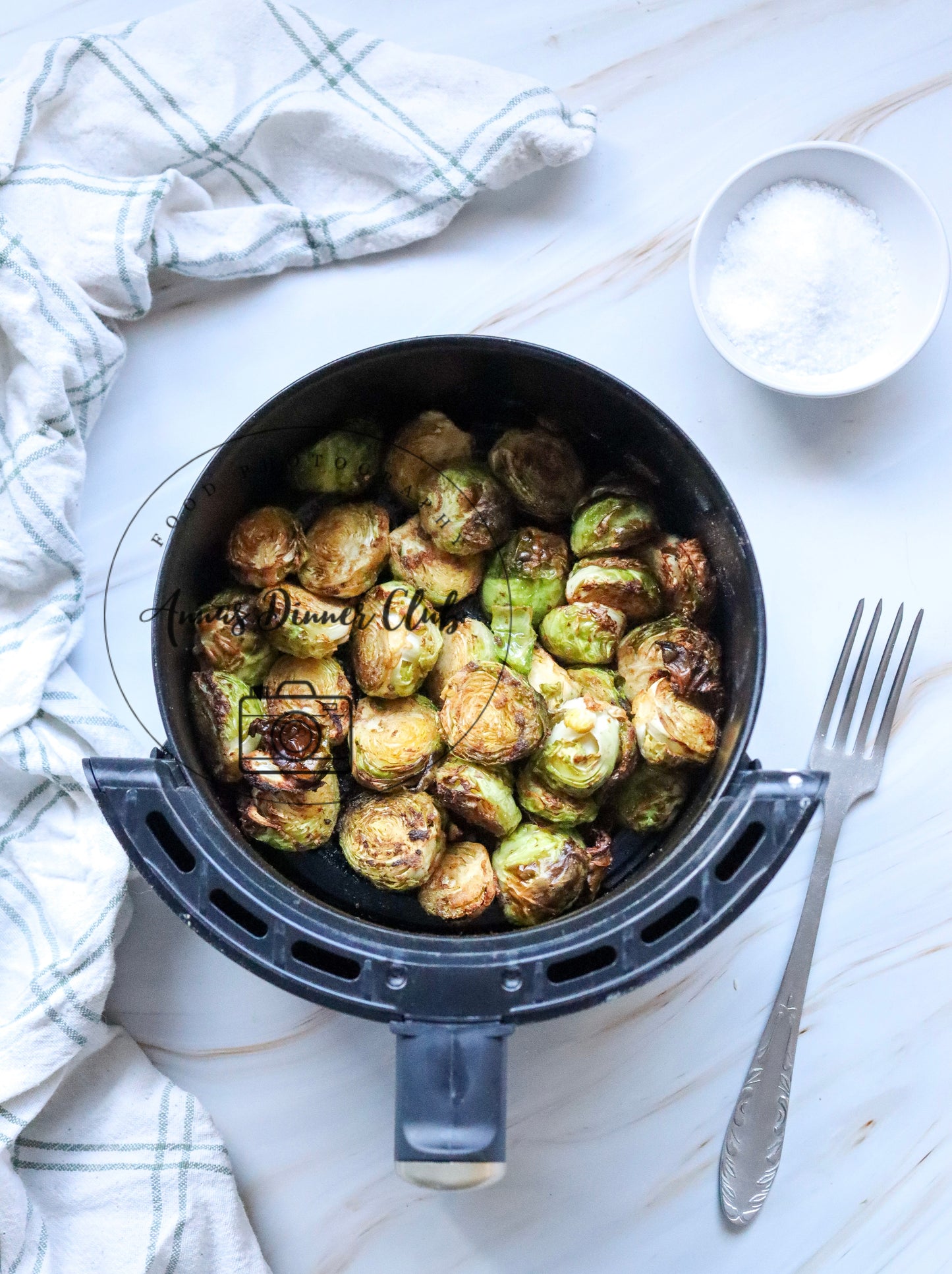 Air fryer brussels sprouts- exclusive set