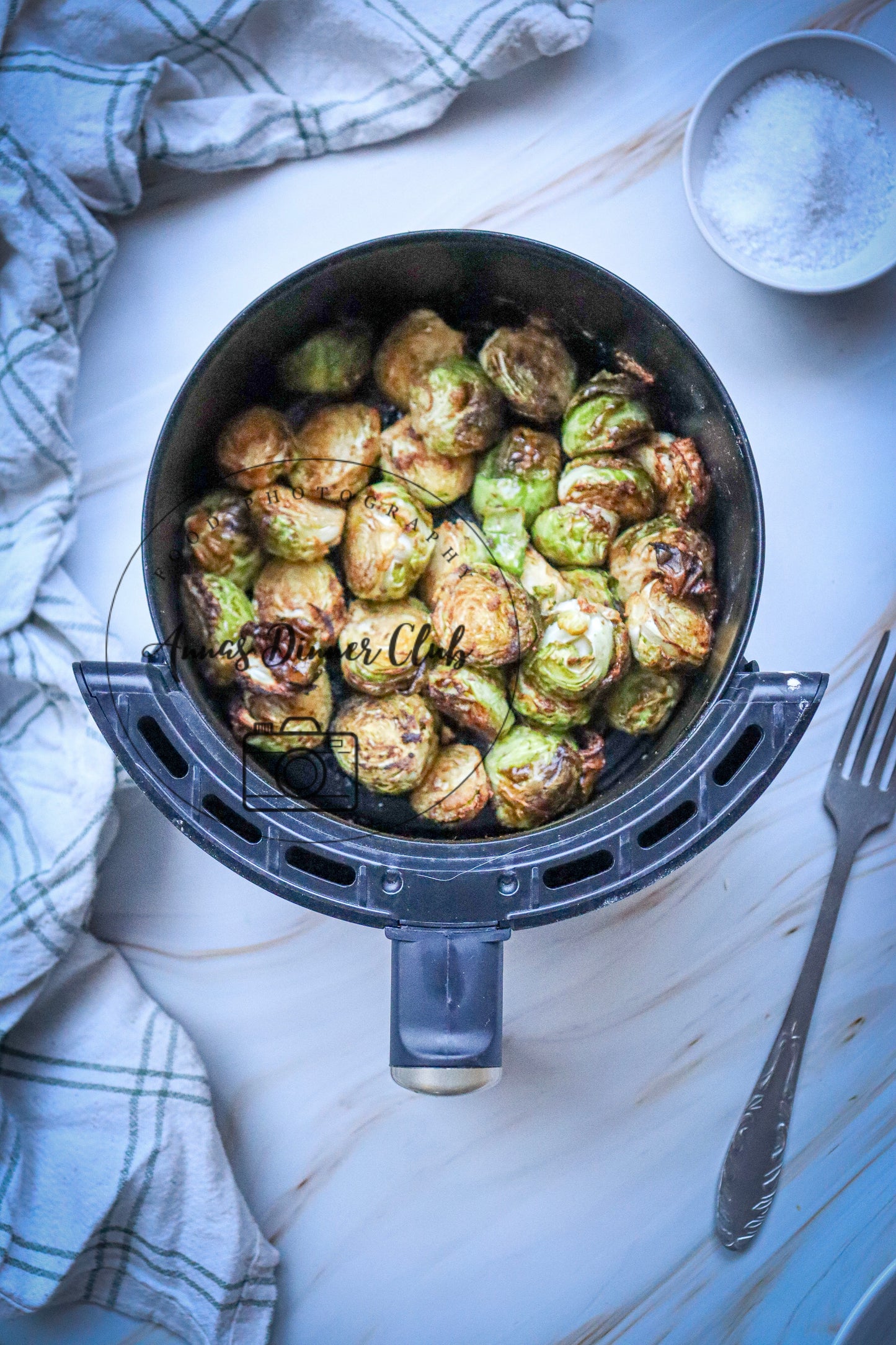 Air fryer brussels sprouts- exclusive set