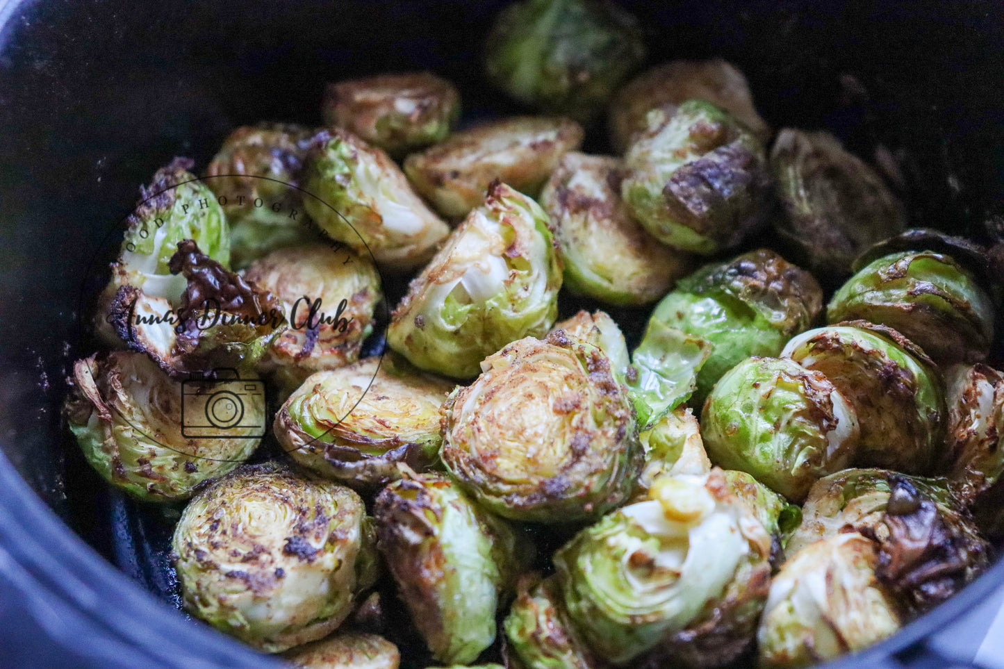 Air fryer brussels sprouts- exclusive set
