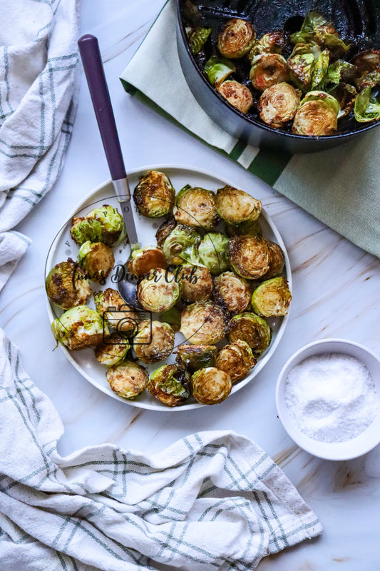 Air fryer brussels sprouts- exclusive set