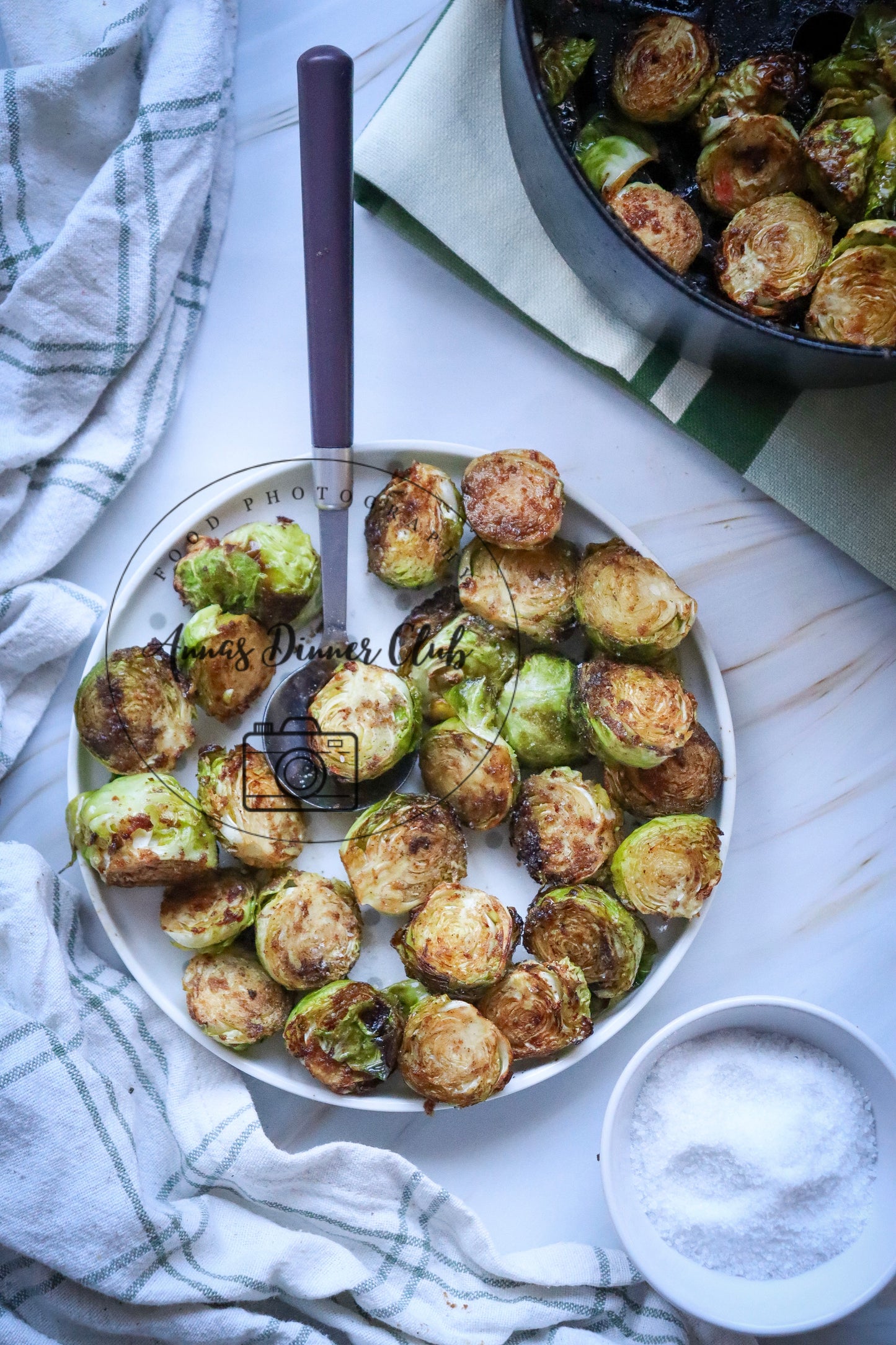 Air fryer brussels sprouts- exclusive set
