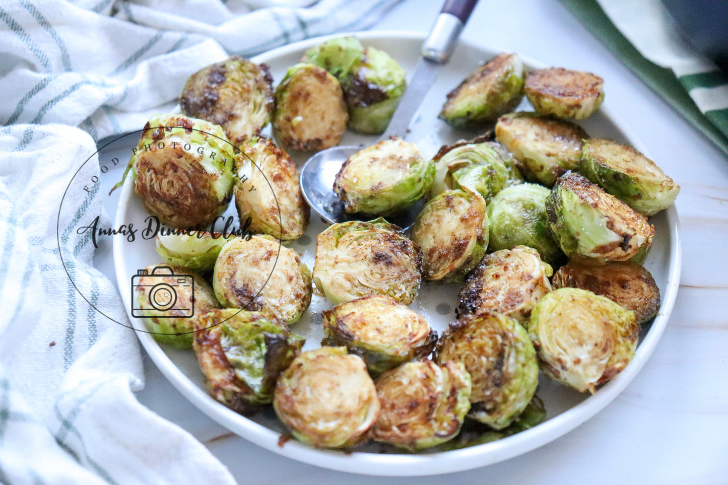 Air fryer brussels sprouts- exclusive set