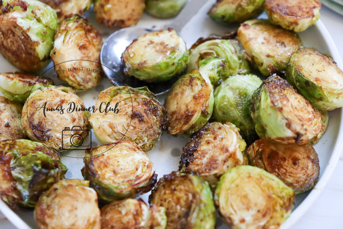 Air fryer brussels sprouts- exclusive set