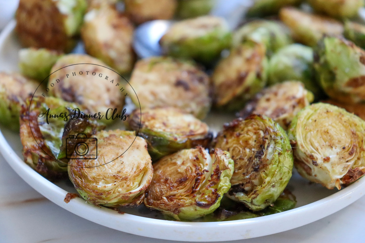 Air fryer brussels sprouts- exclusive set