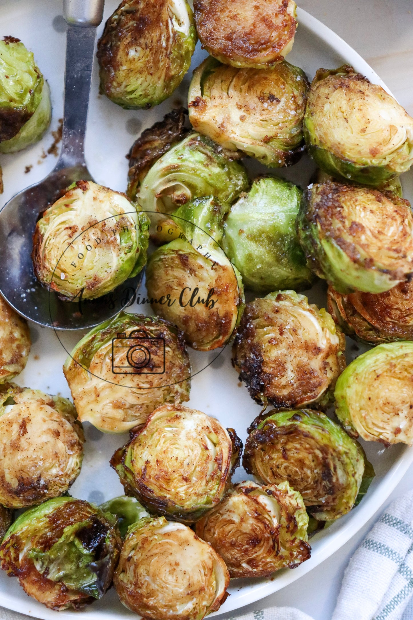 Air fryer brussels sprouts- exclusive set