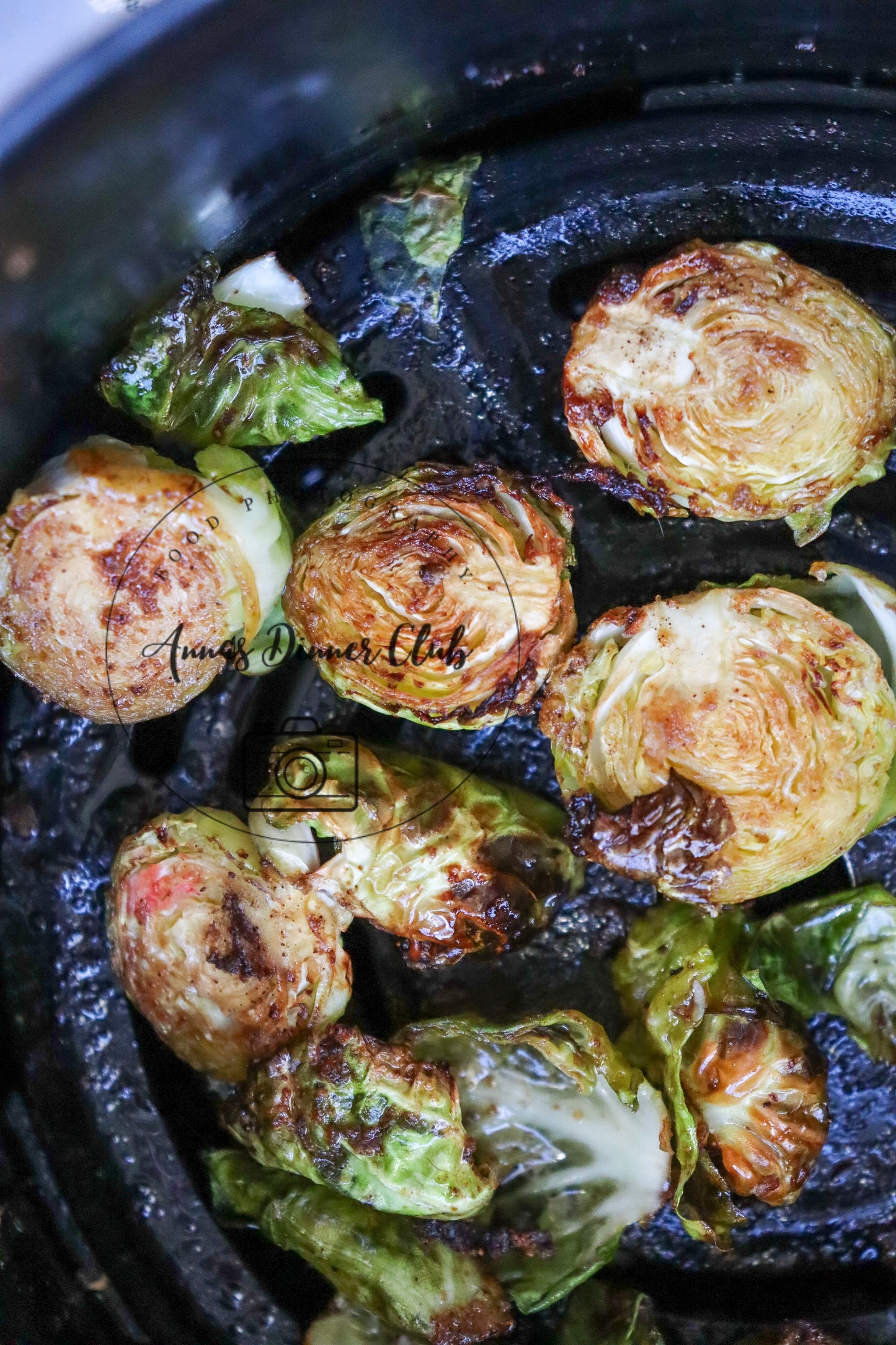 Air fryer brussels sprouts- exclusive set
