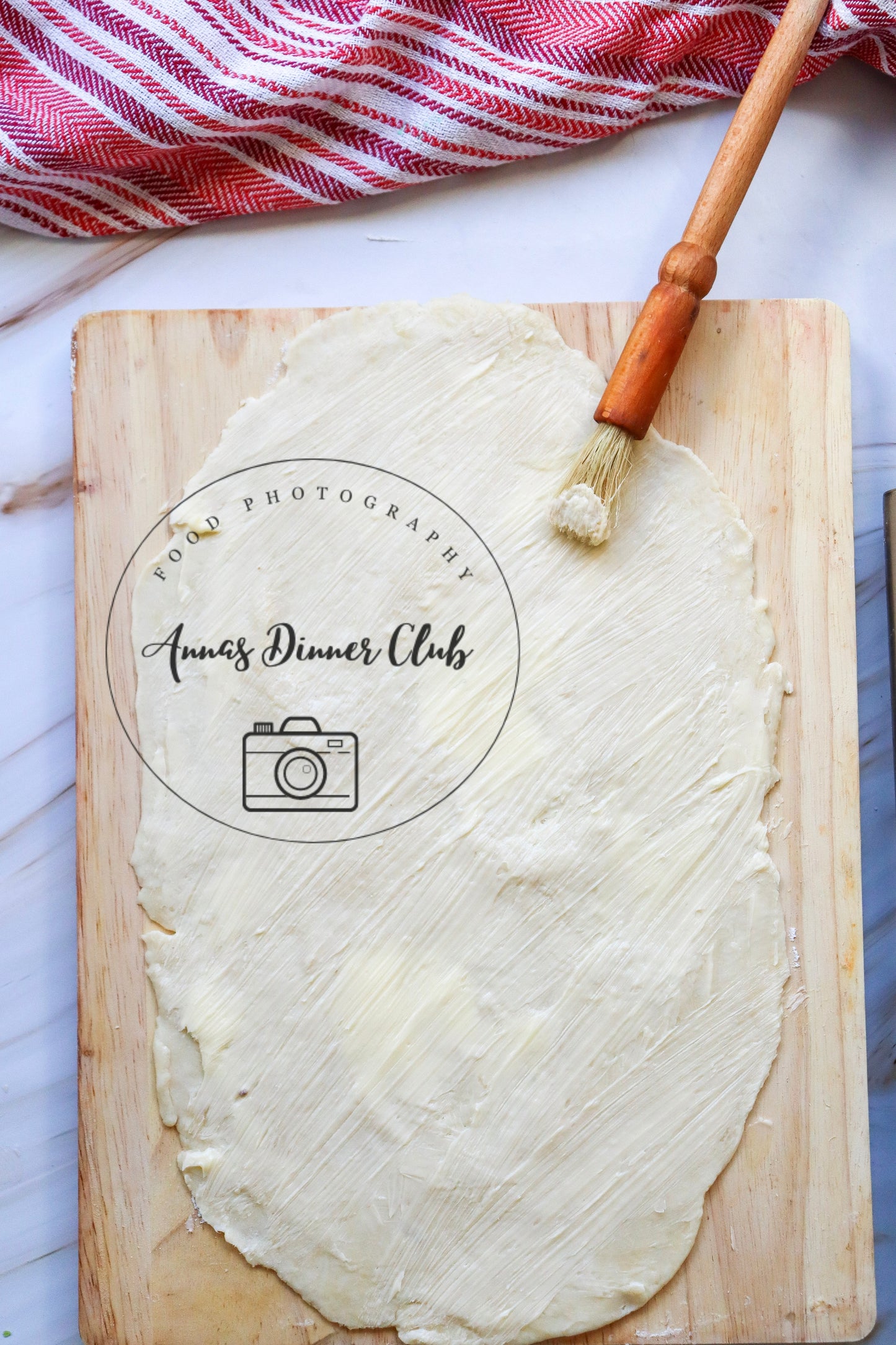 Valentine cinnamon rolls for two   - PLR set