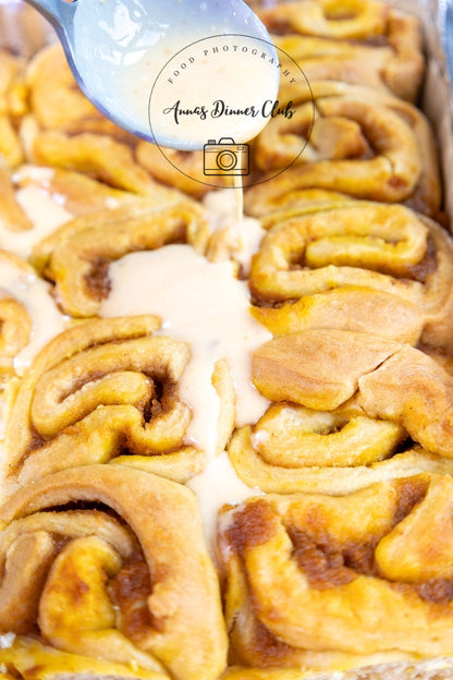 Pumpkin Cinnamon Rolls PLR set