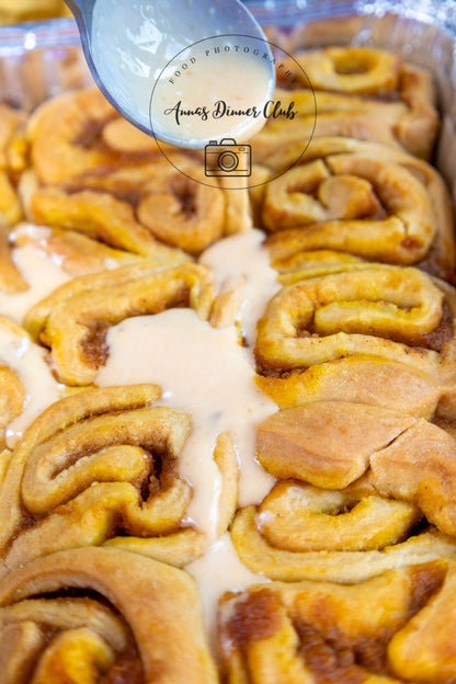 Pumpkin Cinnamon Rolls PLR set