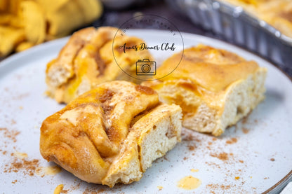 Pumpkin Cinnamon Rolls PLR set