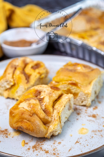 Pumpkin Cinnamon Rolls PLR set