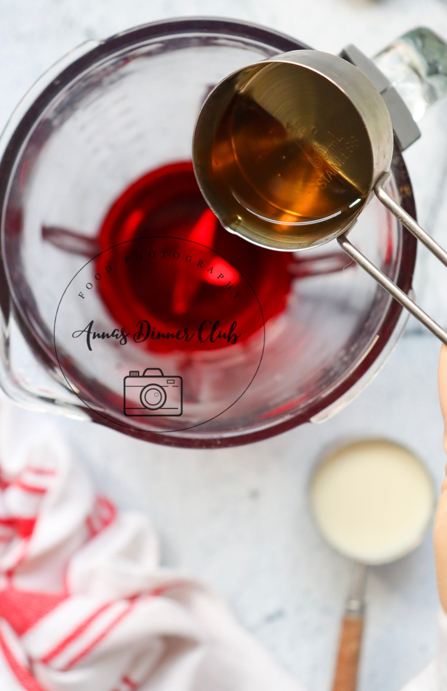 Valentine Red Velvet Martini  Mocktail- PLR set