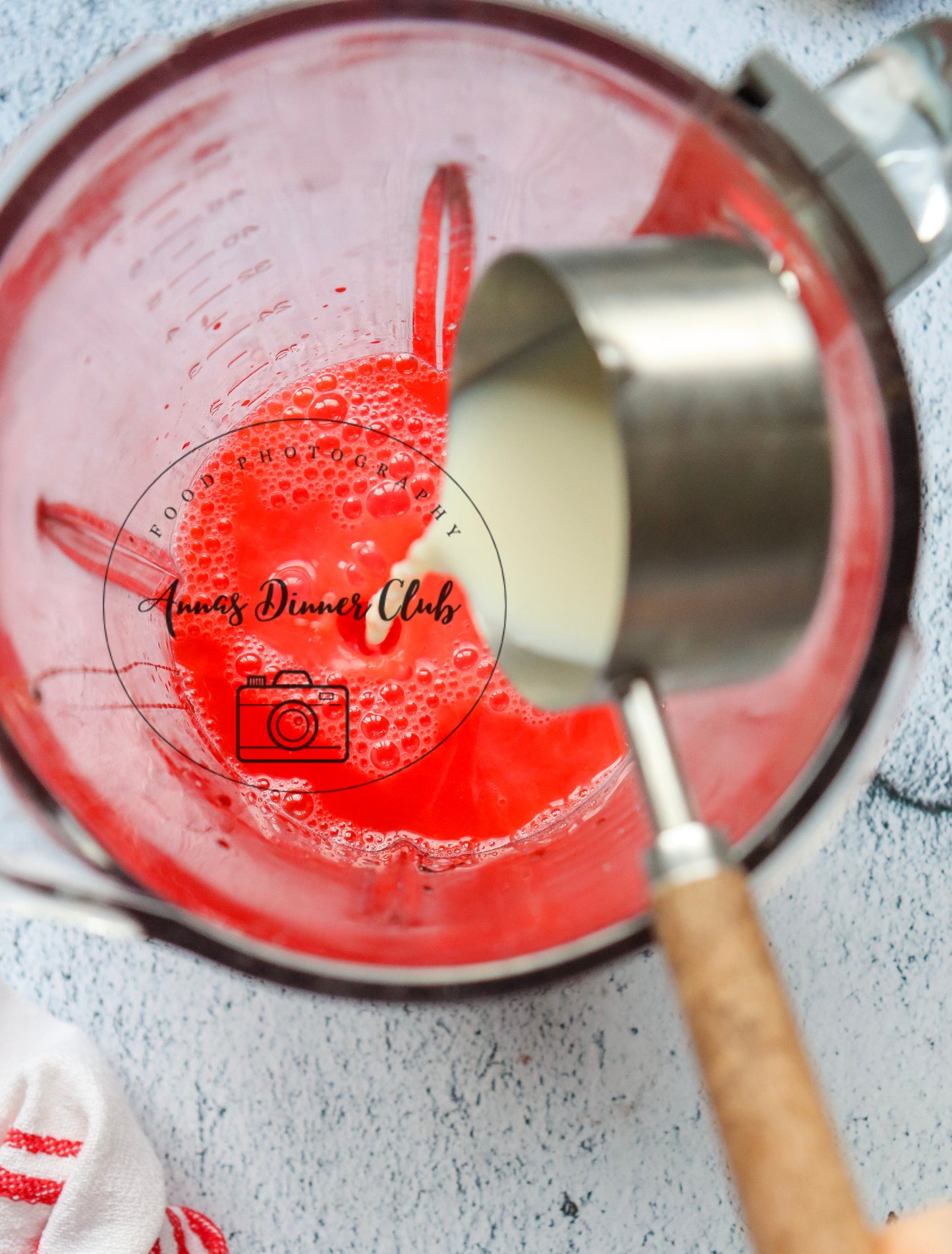 Valentine Red Velvet Martini  Mocktail- PLR set