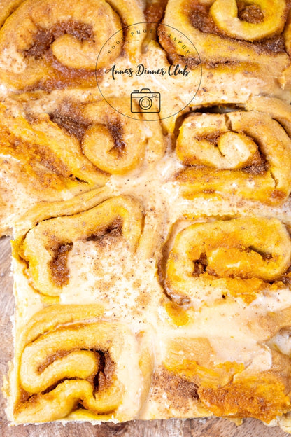 Pumpkin Cinnamon Rolls PLR set