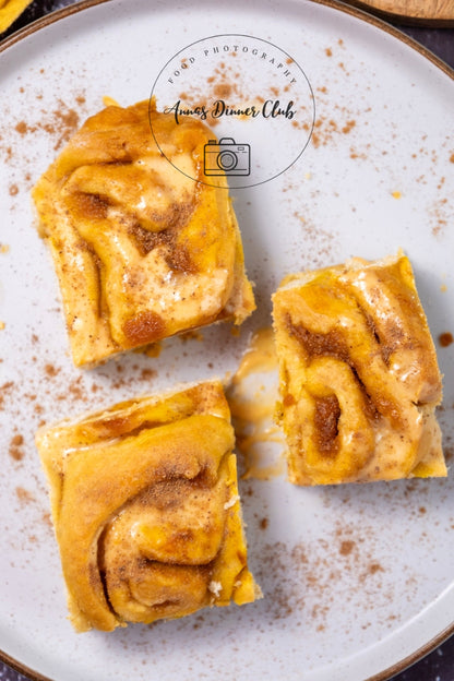 Pumpkin Cinnamon Rolls PLR set