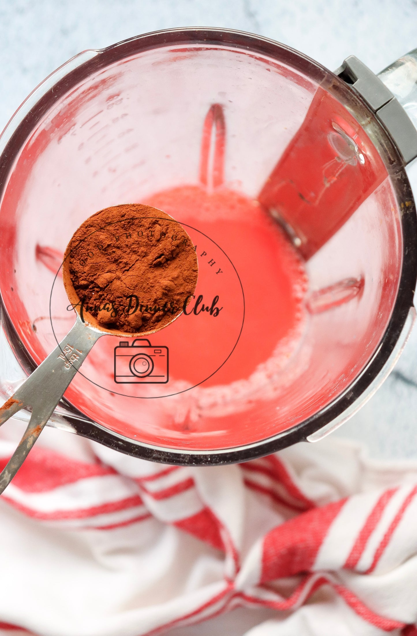 Valentine Red Velvet Martini  Mocktail- PLR set