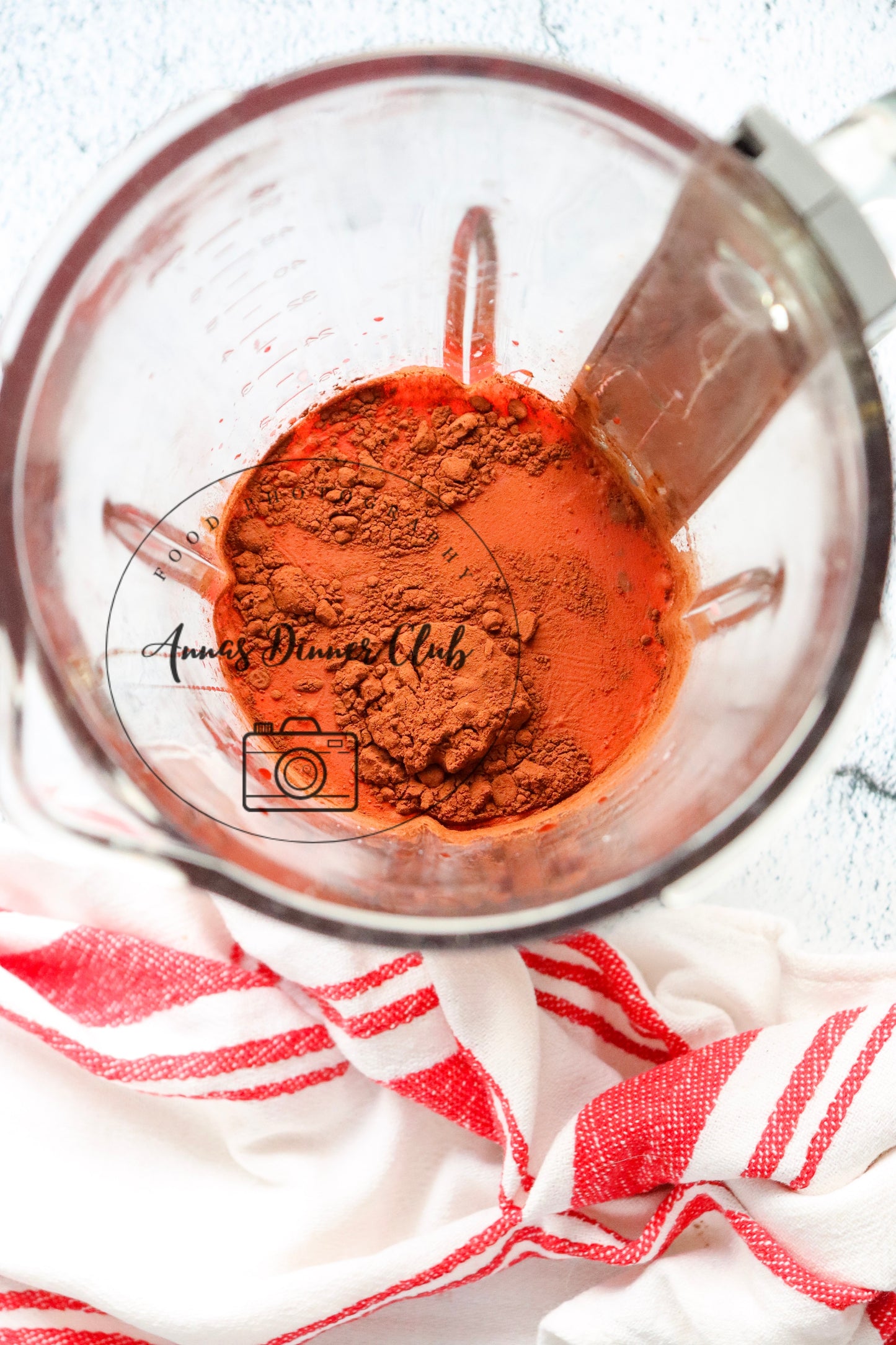 Valentine Red Velvet Martini  Mocktail- PLR set