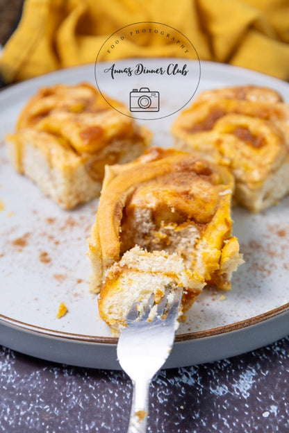 Pumpkin Cinnamon Rolls PLR set