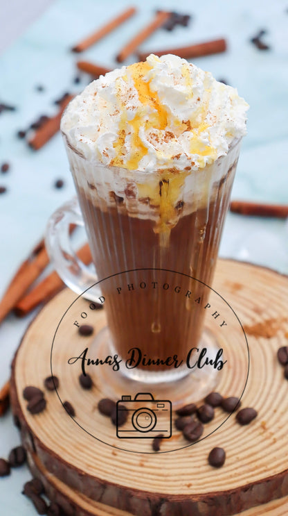 Healthier version of Starbucks Cinnamon Dolce Latte- PLR set