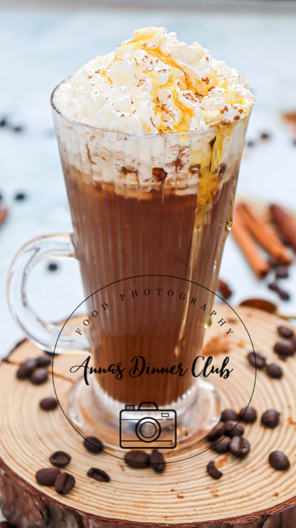 Healthier version of Starbucks Cinnamon Dolce Latte- PLR set