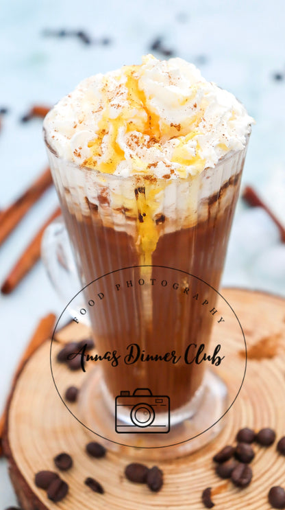 Healthier version of Starbucks Cinnamon Dolce Latte- PLR set
