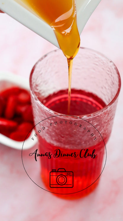 Strawberry Acai Refresher- PLR SET