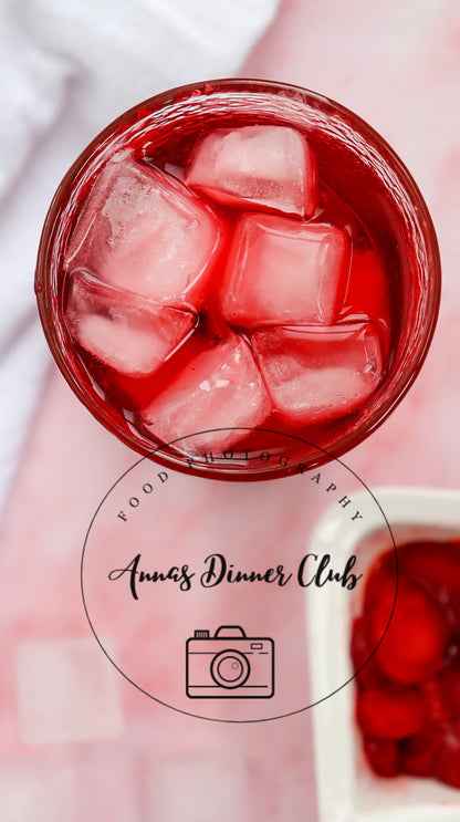 Strawberry Acai Refresher- PLR SET