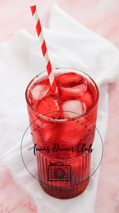 Strawberry Acai Refresher- PLR SET