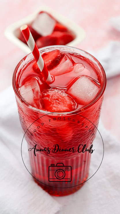 Strawberry Acai Refresher- PLR SET