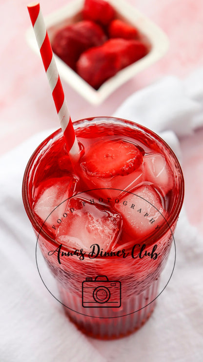 Strawberry Acai Refresher- PLR SET