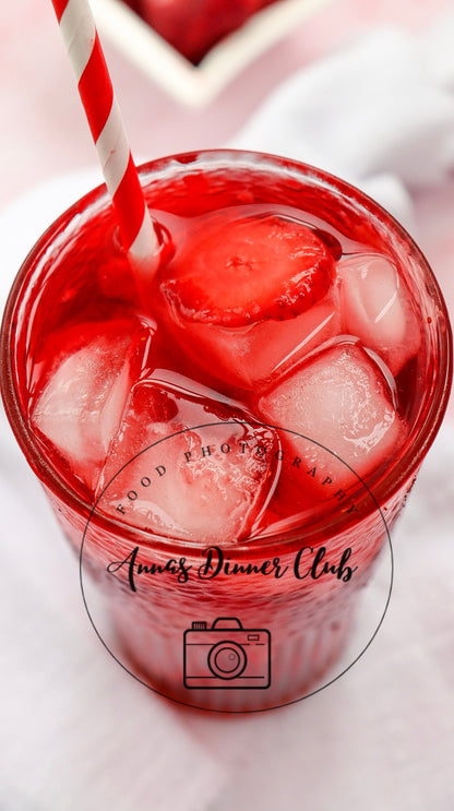 Strawberry Acai Refresher- PLR SET