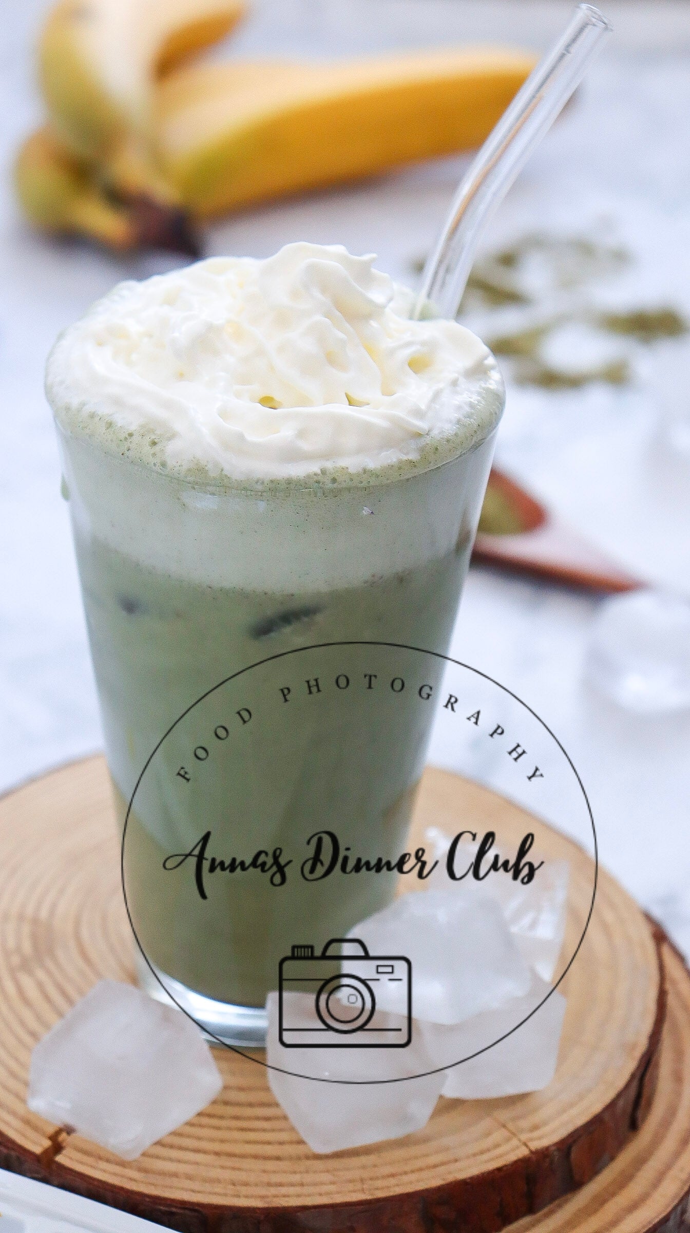 Matcha Green Tea Frappuccino Starbucks Inspired healthy version- PLR SET