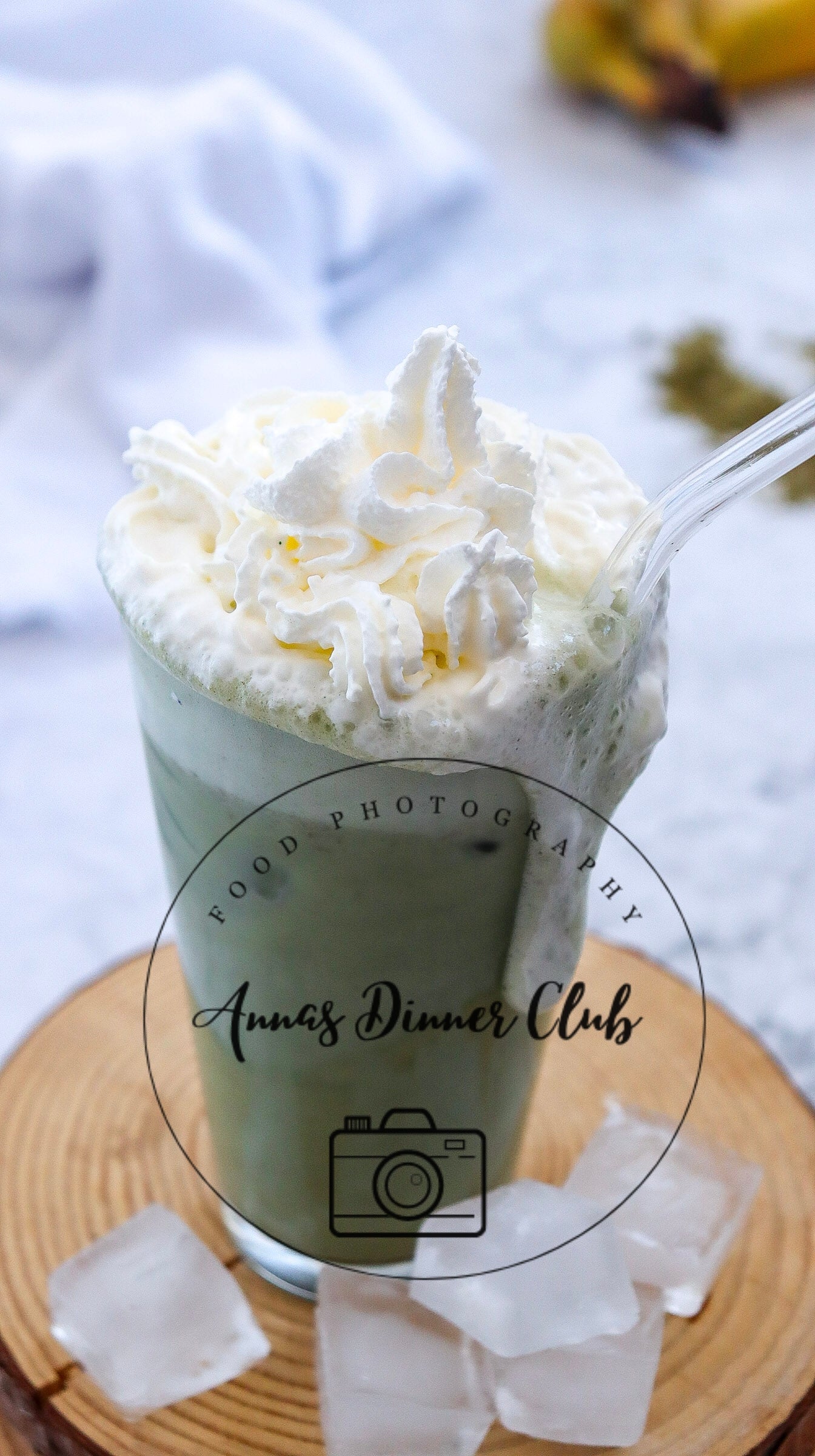 Matcha Green Tea Frappuccino Starbucks Inspired healthy version- PLR SET