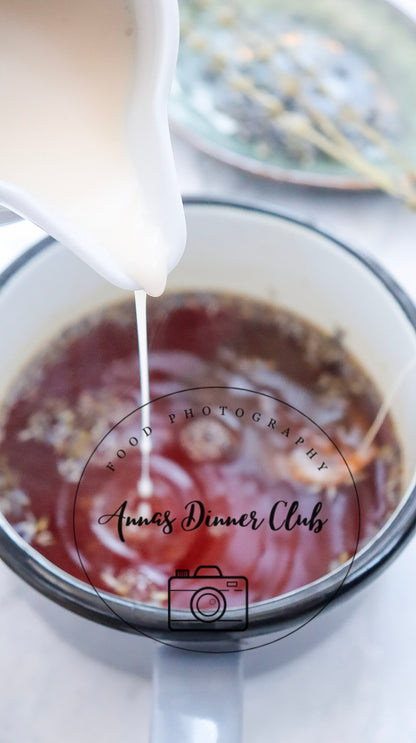 Starbucks Inspired London Fog Latte- Healthy Version PLR set
