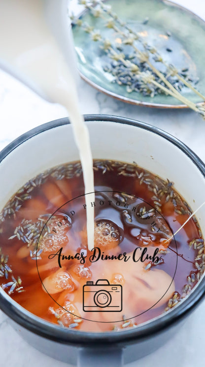 Starbucks Inspired London Fog Latte- Healthy Version PLR set