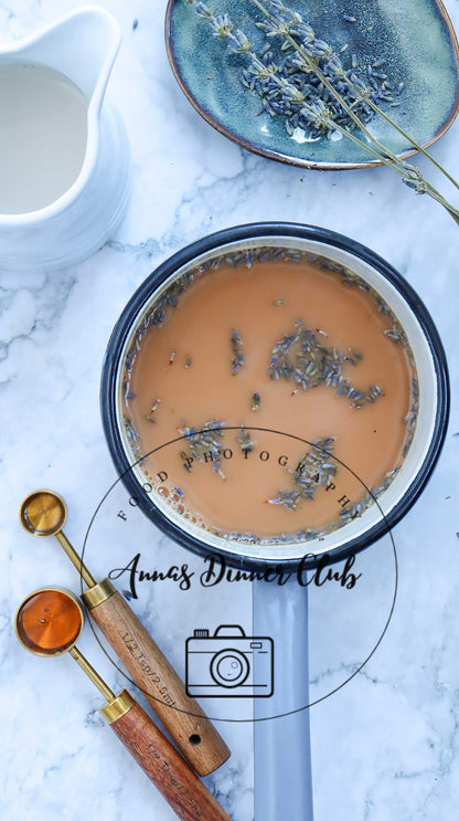 Starbucks Inspired London Fog Latte- Healthy Version PLR set