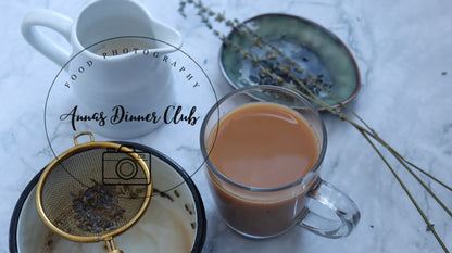 Starbucks Inspired London Fog Latte- Healthy Version PLR set