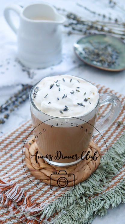 Starbucks Inspired London Fog Latte- Healthy Version PLR set