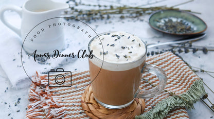 Starbucks Inspired London Fog Latte- Healthy Version PLR set