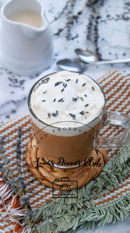 Starbucks Inspired London Fog Latte- Healthy Version PLR set