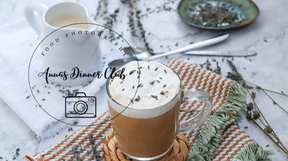 Starbucks Inspired London Fog Latte- Healthy Version PLR set