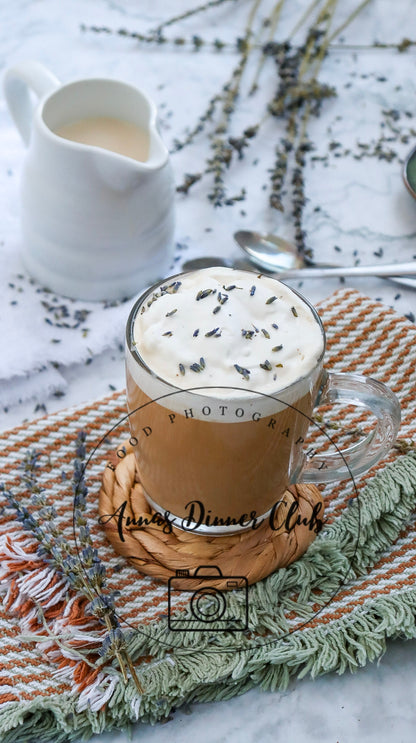Starbucks Inspired London Fog Latte- Healthy Version PLR set