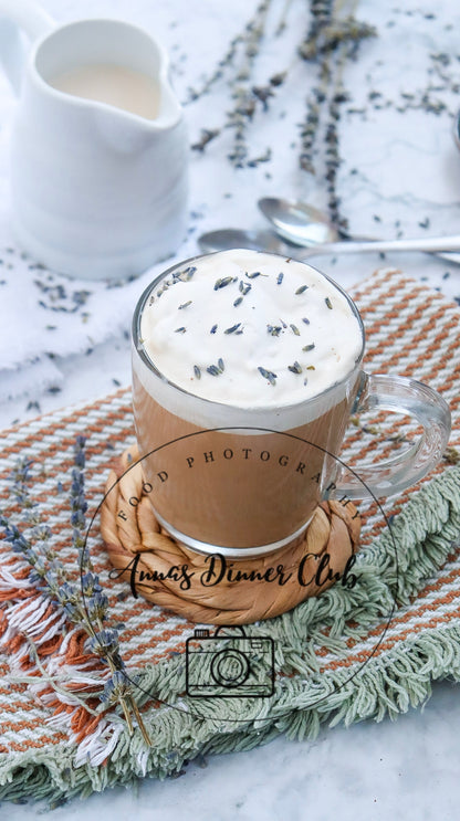 Starbucks Inspired London Fog Latte- Healthy Version PLR set