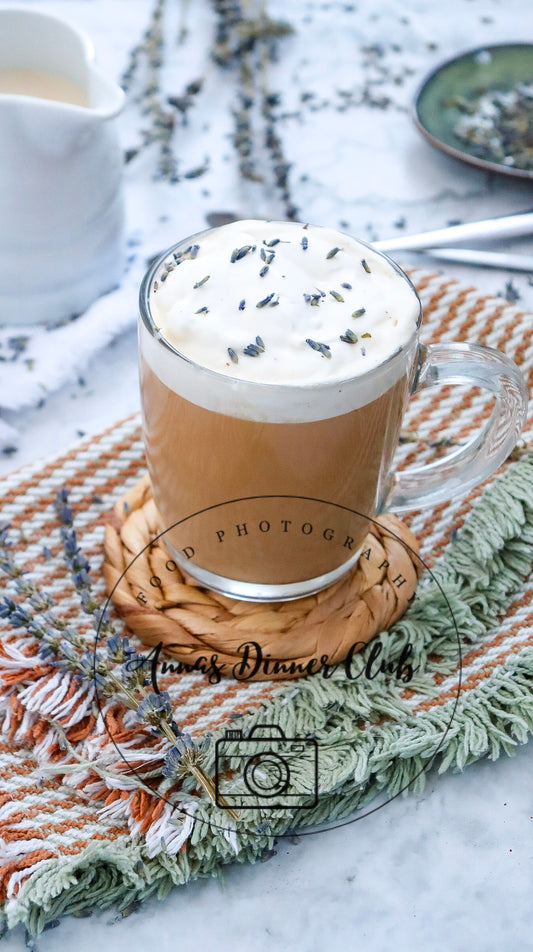 Starbucks Inspired London Fog Latte- Healthy Version PLR set