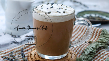 Starbucks Inspired London Fog Latte- Healthy Version PLR set