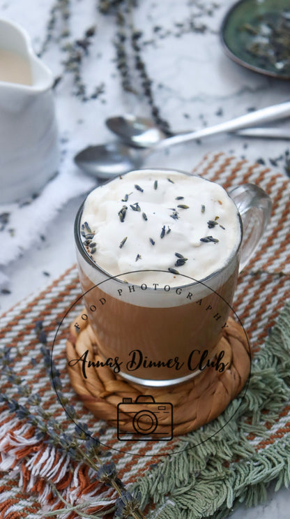 Starbucks Inspired London Fog Latte- Healthy Version PLR set
