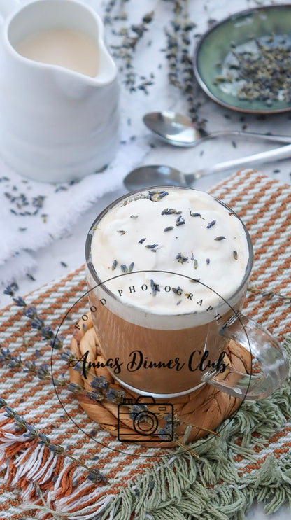 Starbucks Inspired London Fog Latte- Healthy Version PLR set