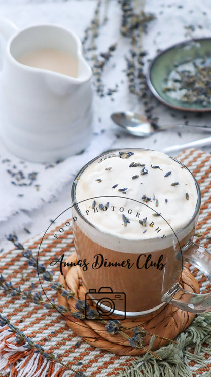 Starbucks Inspired London Fog Latte- Healthy Version PLR set