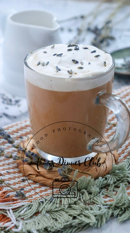 Starbucks Inspired London Fog Latte- Healthy Version PLR set