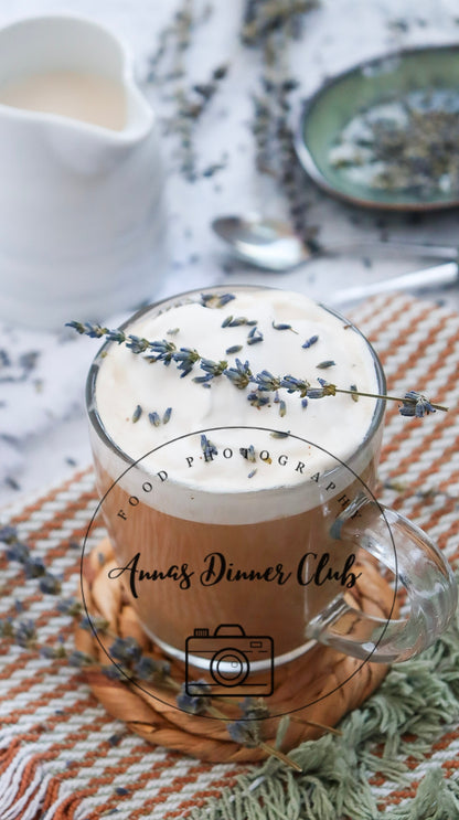 Starbucks Inspired London Fog Latte- Healthy Version PLR set